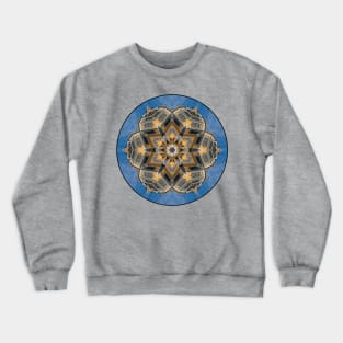 The Twin Turretts, Cape May, NJ, USA Crewneck Sweatshirt